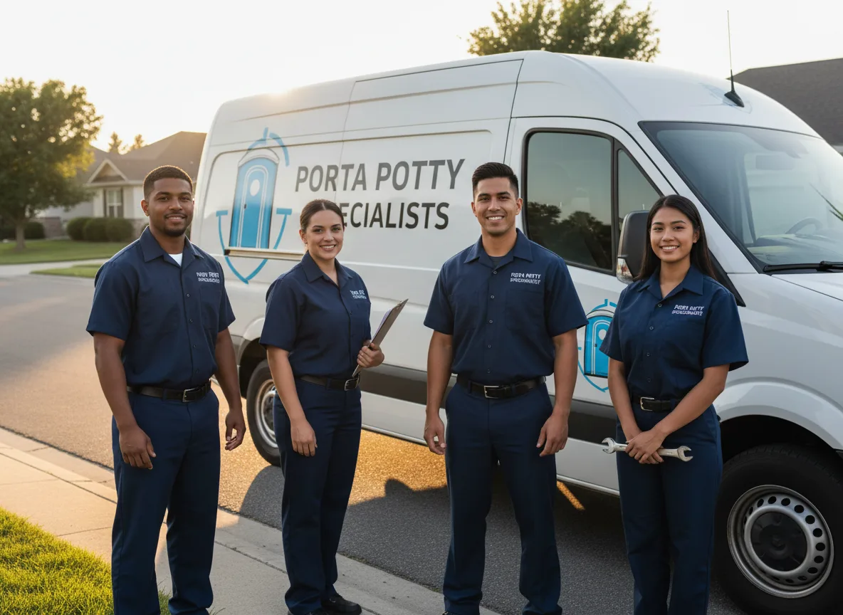 Portable Toilet Rental company in Center Point, LA