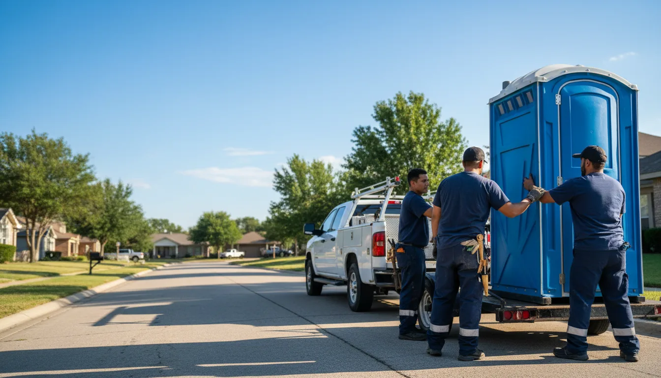 Portable Toilet Rental in Center Point, LA near me